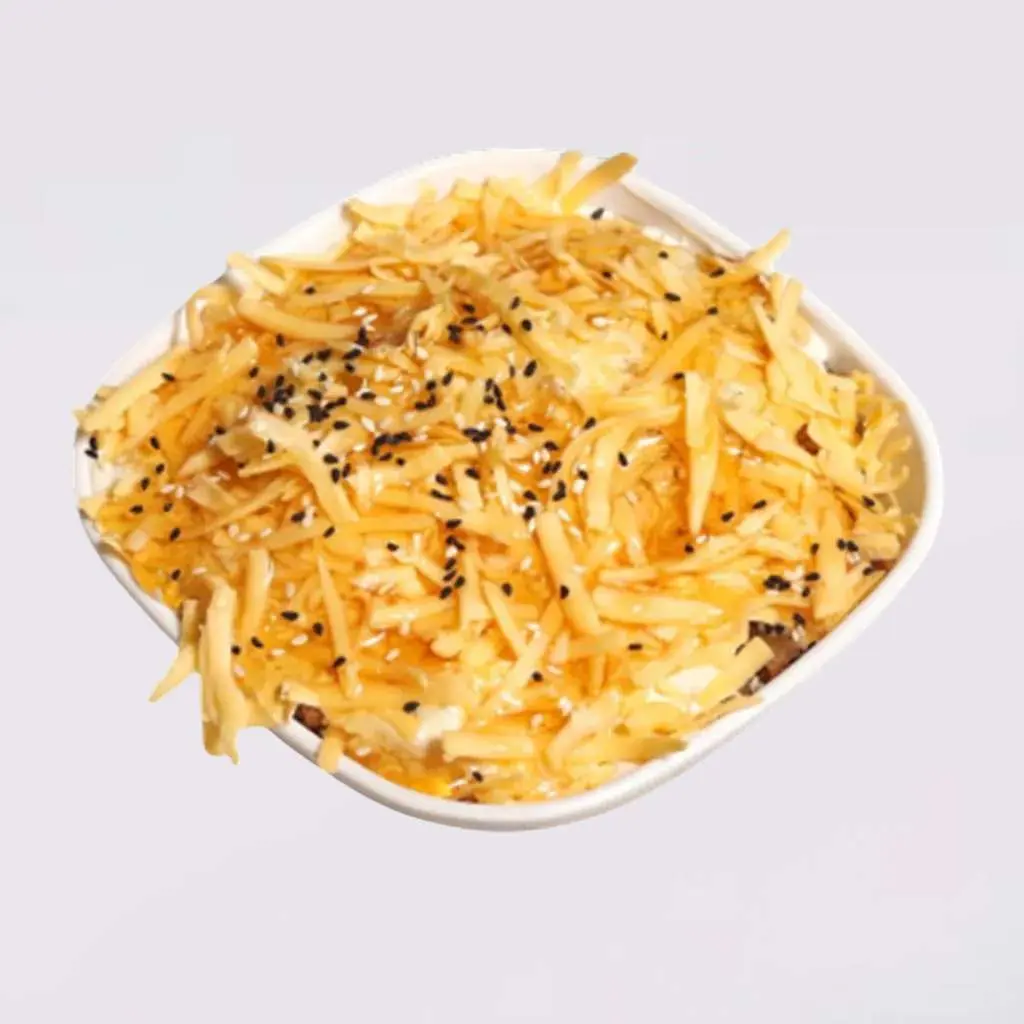 عريكة قشطة و عسل و جبن - وسط